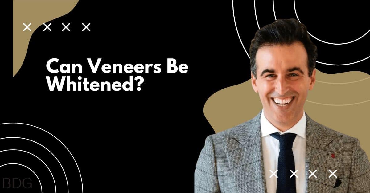 Featured image for the Can Veneers Be Whitened blog post on Bedford Dental Group