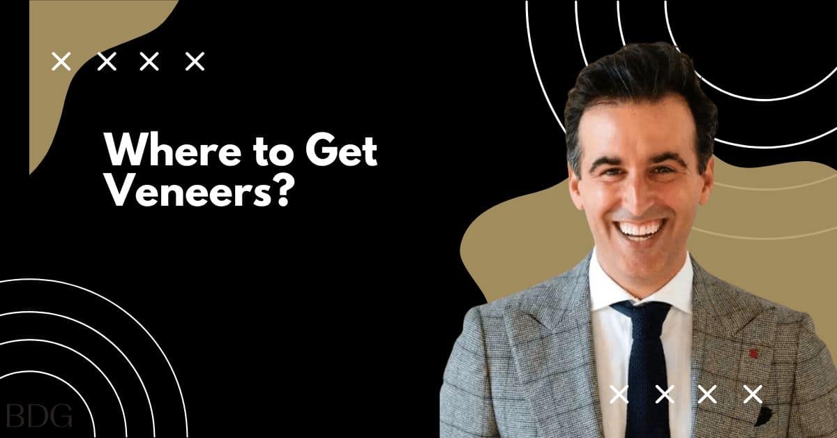 Featured image for the Where to Get Veneers? blog post on Bedford Dental Group