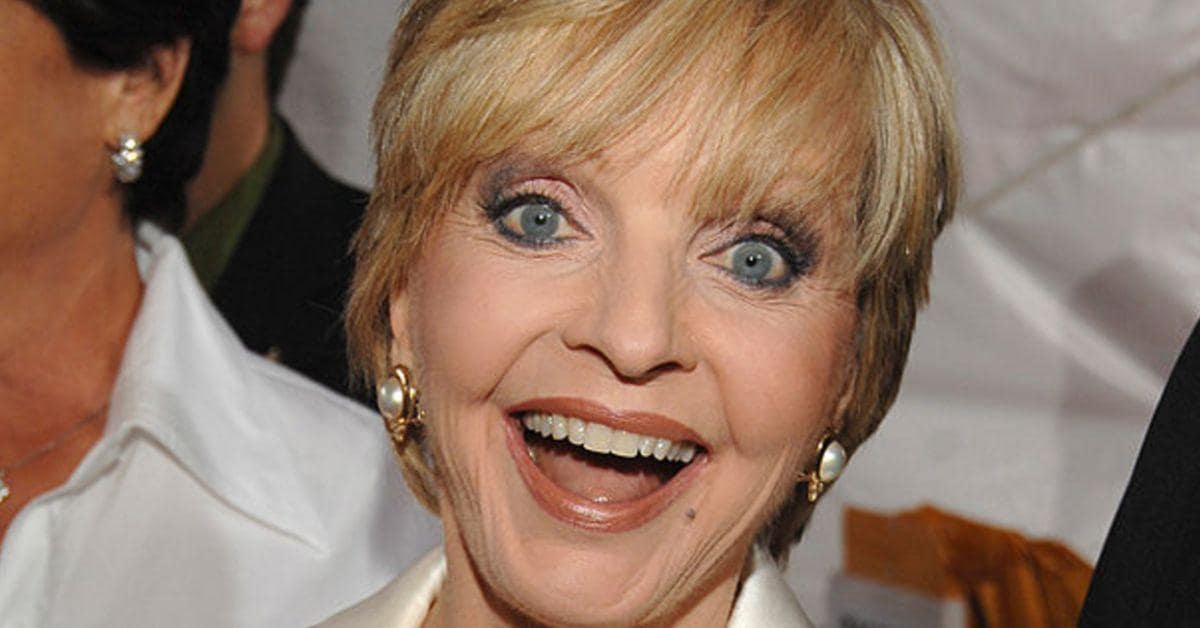 Florence Henderson Dentures