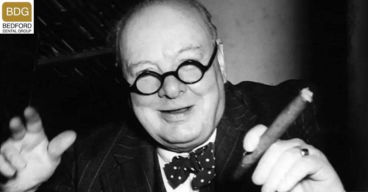 Winston Churchill’s Dentures