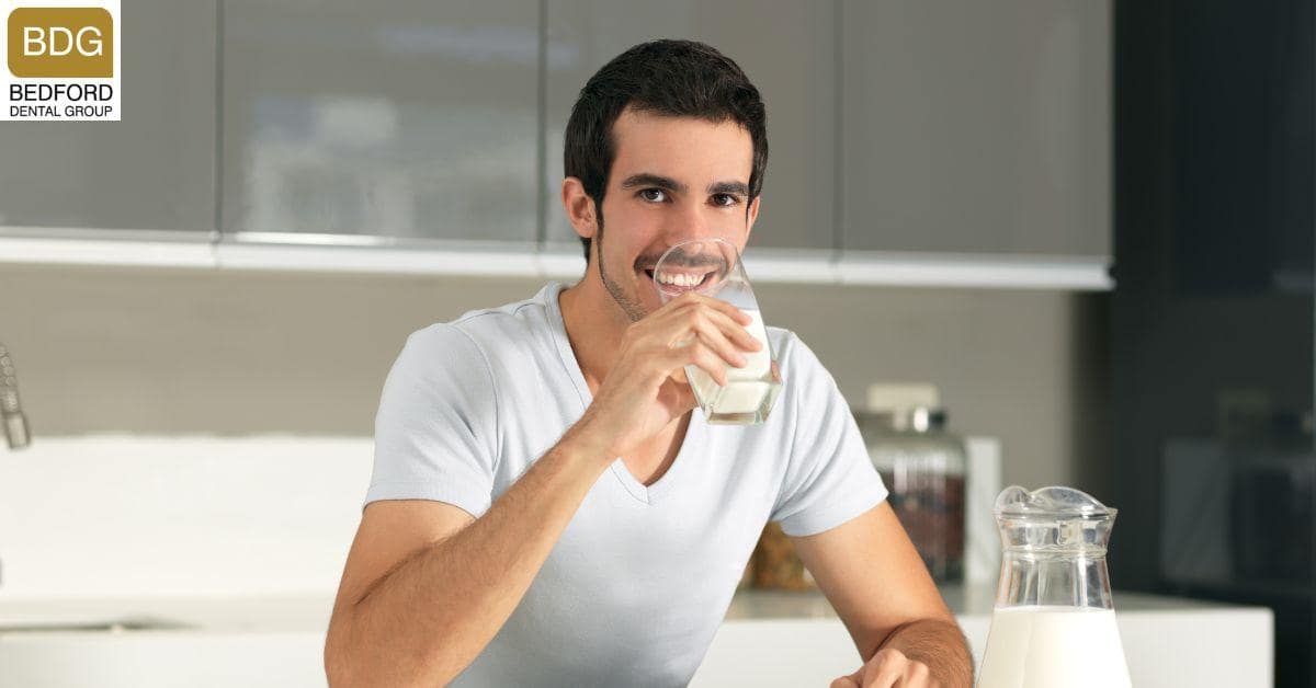 Almond Milk and Dental Health