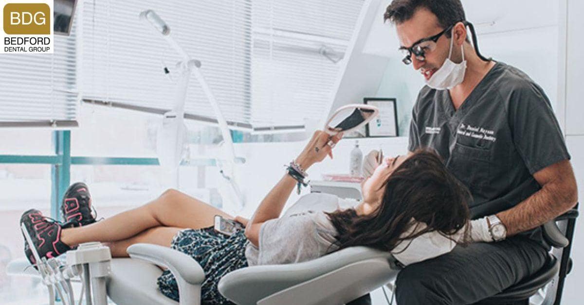 Guide through starting the procedure