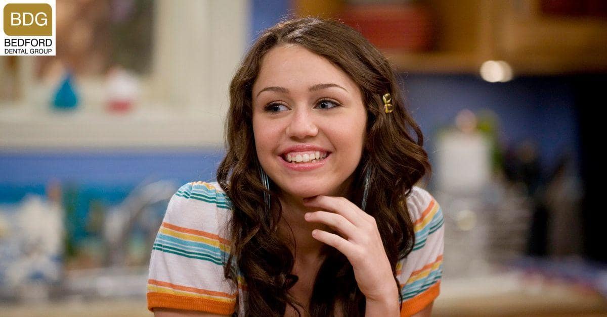 Miley Cyrus Teeth: Early Career