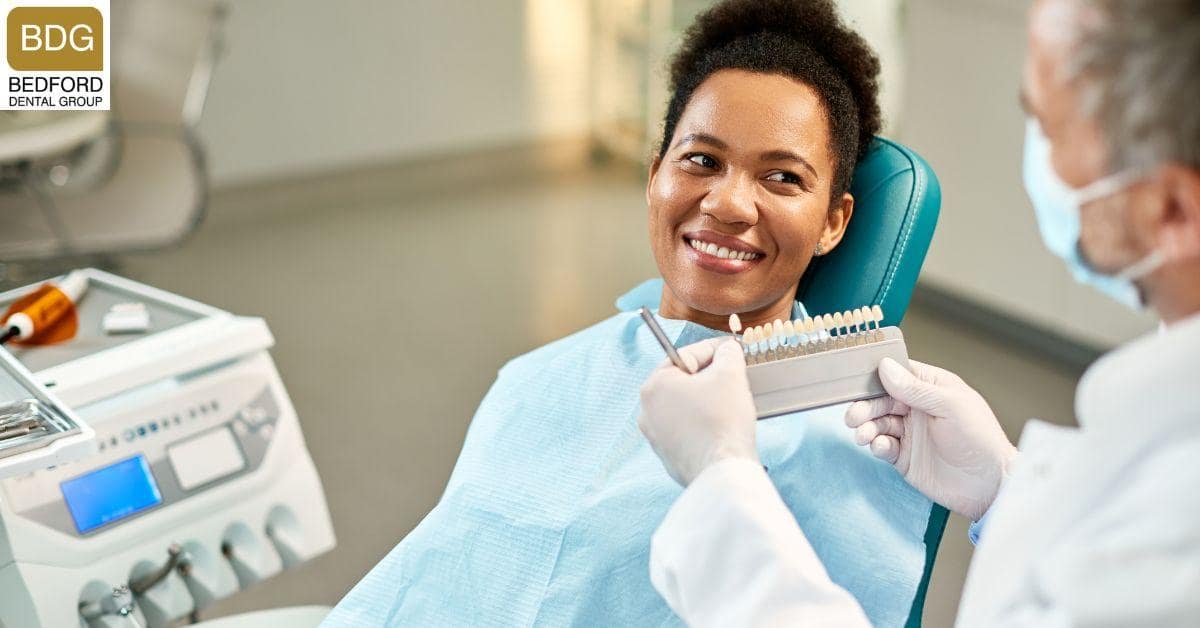Porcelain Veneers with Bedford Dental Group
