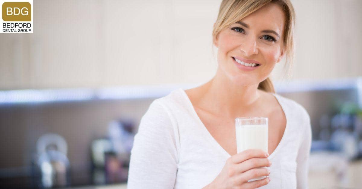 Raw Milk for Teeth