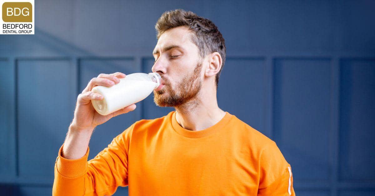 Swishing Milk: Is It Good for Your Teeth?